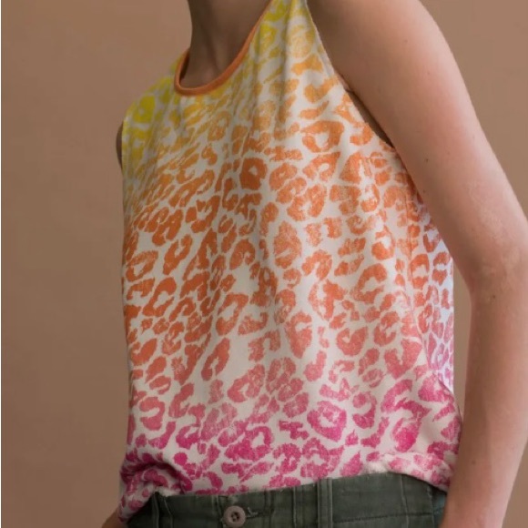 Ombré leopard tank - Picture 2 of 7